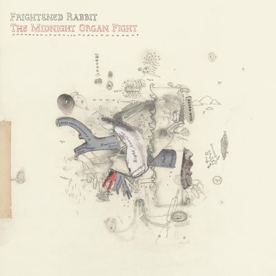 The cover image of The Midnight Organ Fight by Frightened Rabbit